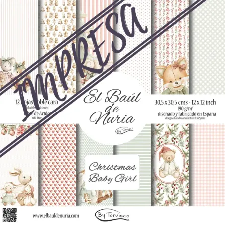 Colección "Christmas Baby Girl"