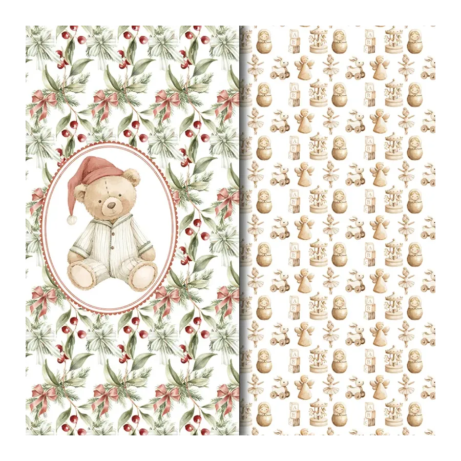 Diseños Vellum Christmas Baby Girl