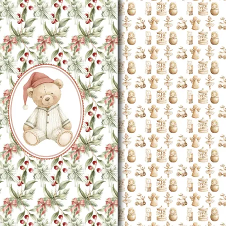 Diseños Vellum Christmas Baby Girl