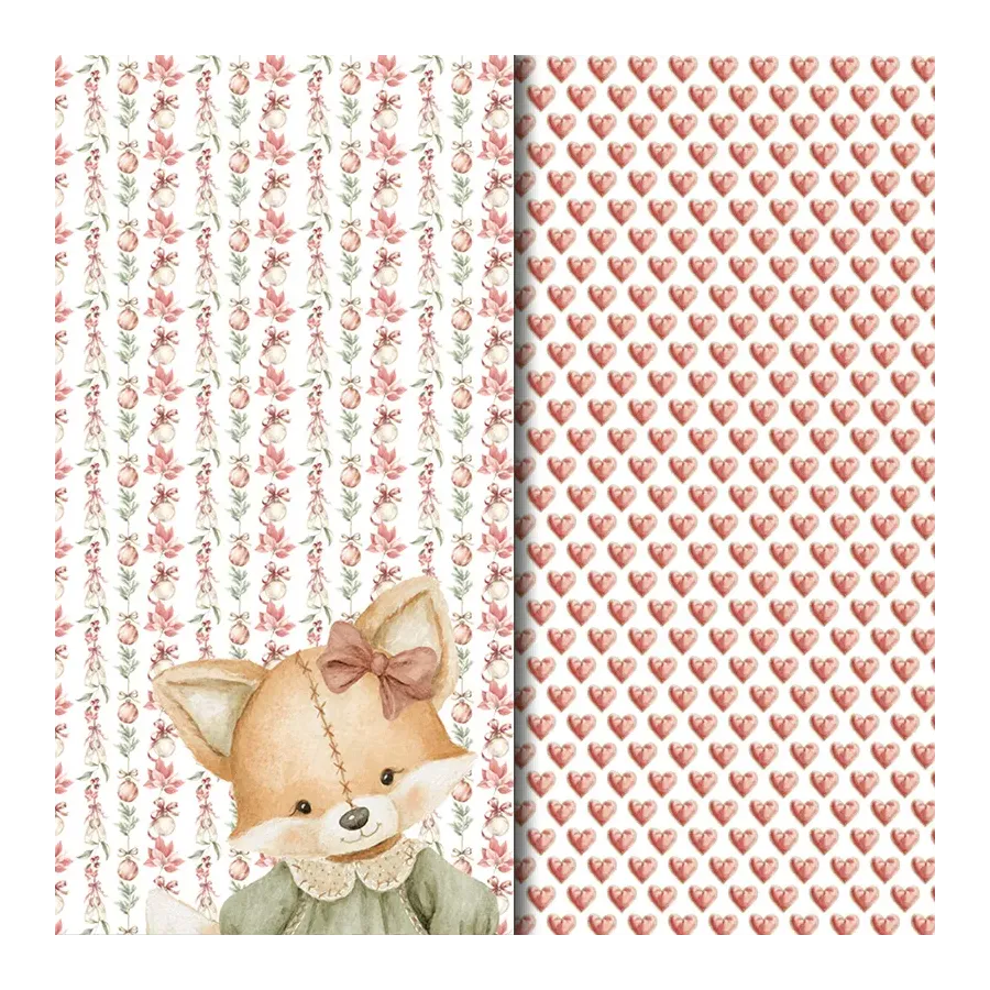 Diseños Vellum Christmas Baby Girl