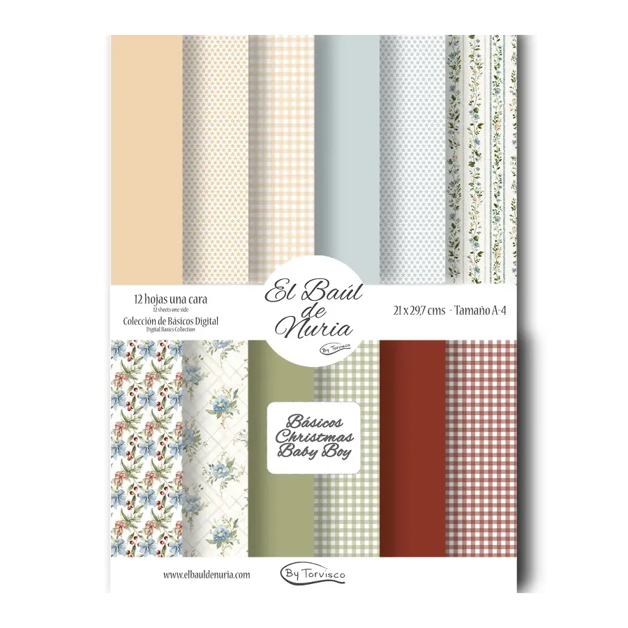 Básicos Christmas Baby Boy