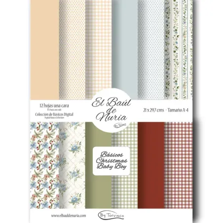 Básicos Christmas Baby Boy
