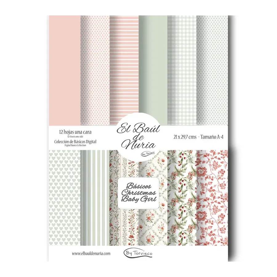 Básicos Christmas Baby Girl