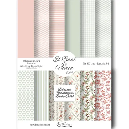 Básicos Christmas Baby Girl