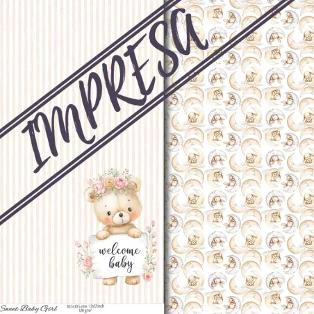 Vellum "Sweet Baby Girl"