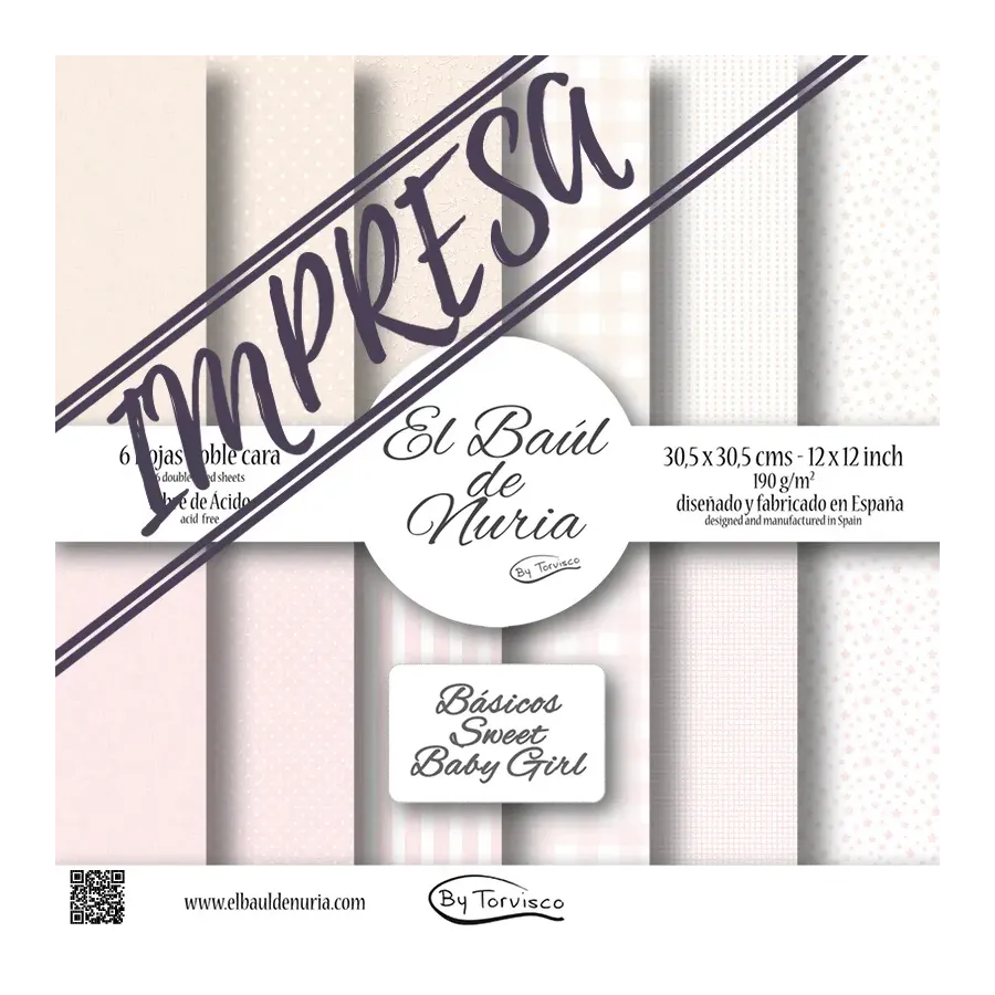 Básicos "Sweet Baby Girl"
