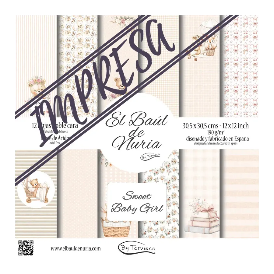 Colección "SweetBaby Girl"