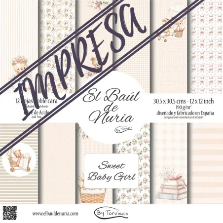 Colección "SweetBaby Girl"