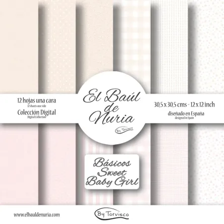 Básicos Sweet Baby Girl