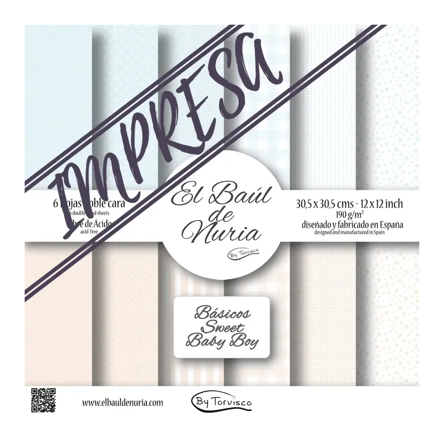 Básicos "Sweet Baby Boy"