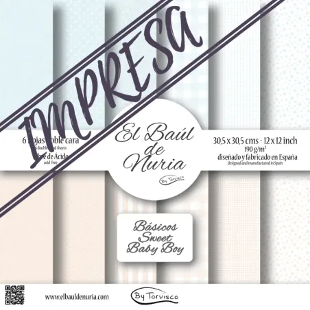 Básicos "Sweet Baby Boy"