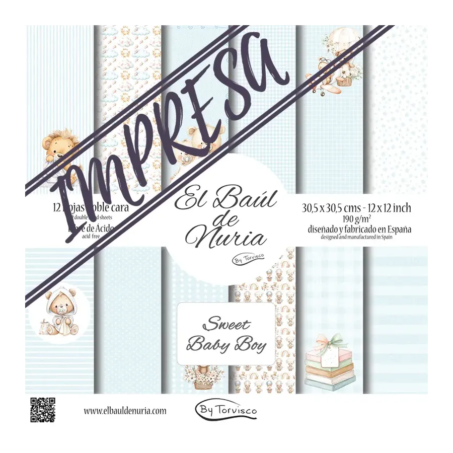 Colección "Sweet Baby Boy"