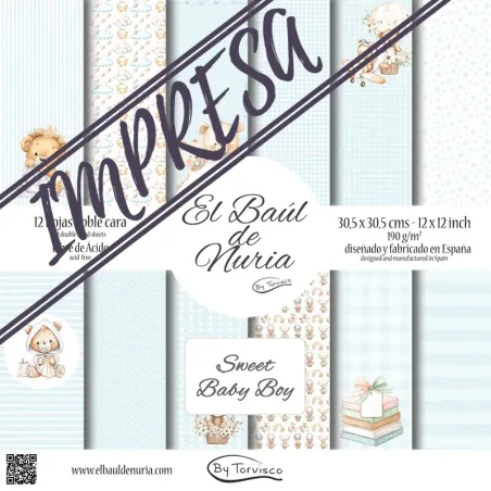 Colección "Sweet Baby Boy"