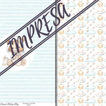 Vellum "Sweet Baby Boy"