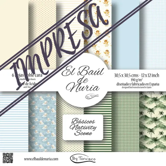 Básicos "Nativity Scene"