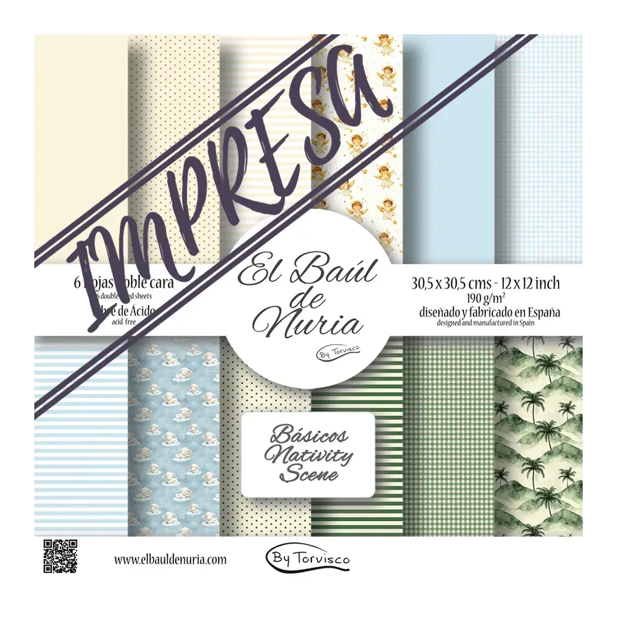 Básicos "Nativity Scene"