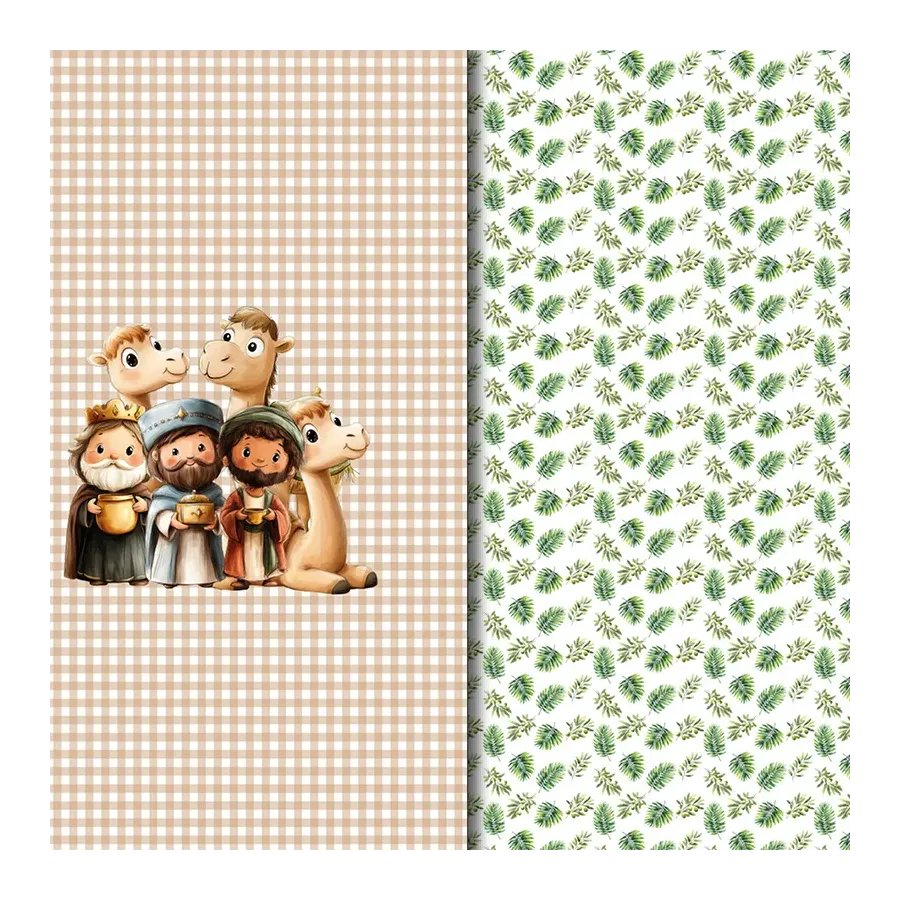 Vellum "Nativity Scene"