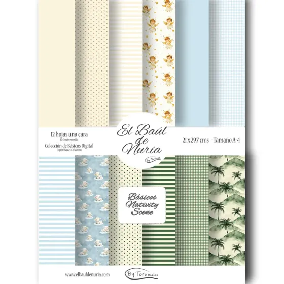 Básicos Nativity Scene