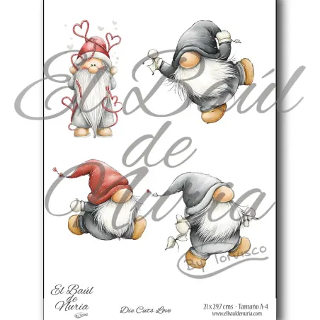 Die Cuts Love