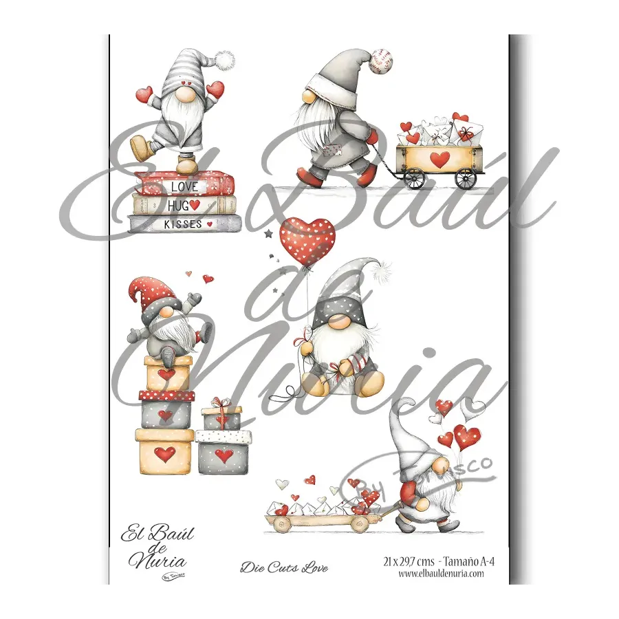 Die Cuts Love
