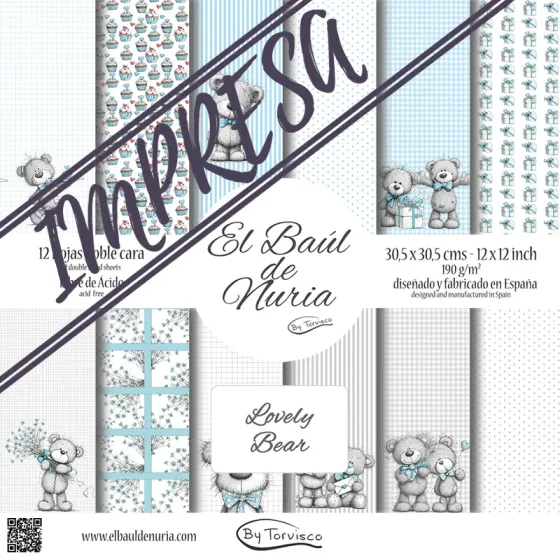 Colección "Lovely Bear"