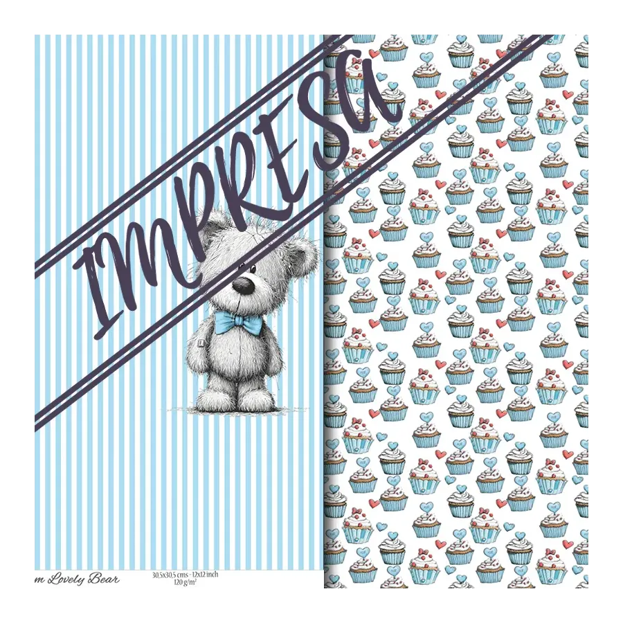 Vellum "Lovely Bear"