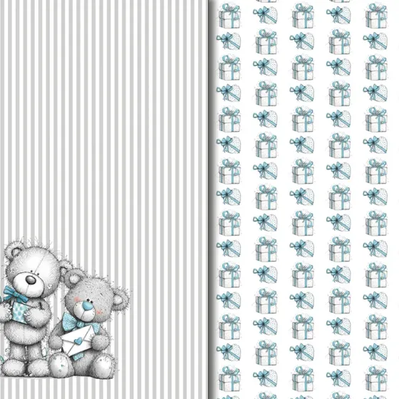 Vellum "Lovely Bear"