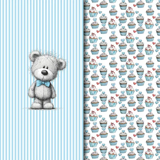 Diseños Vellum Lovely Bear