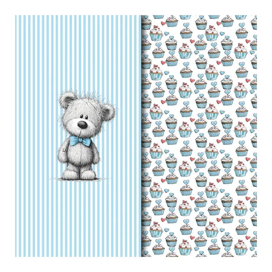 Diseños Vellum Lovely Bear