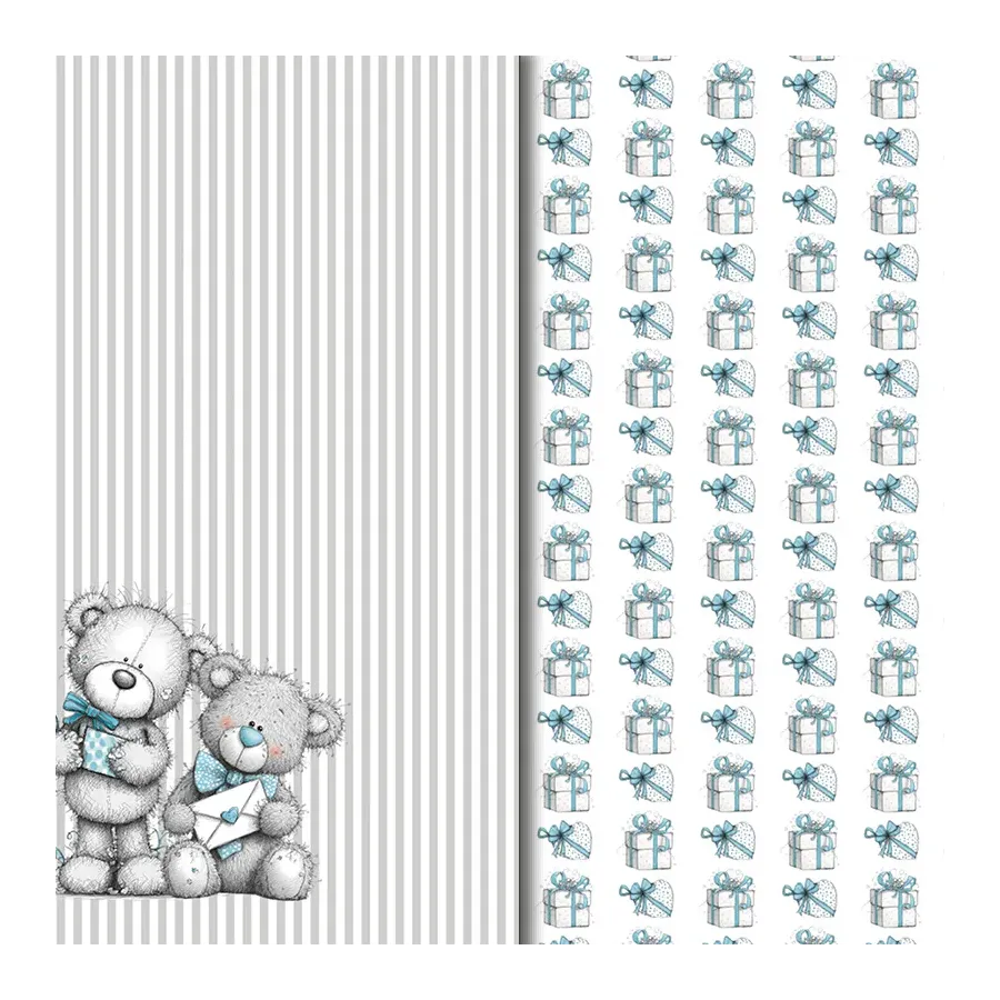 Diseños Vellum Lovely Bear
