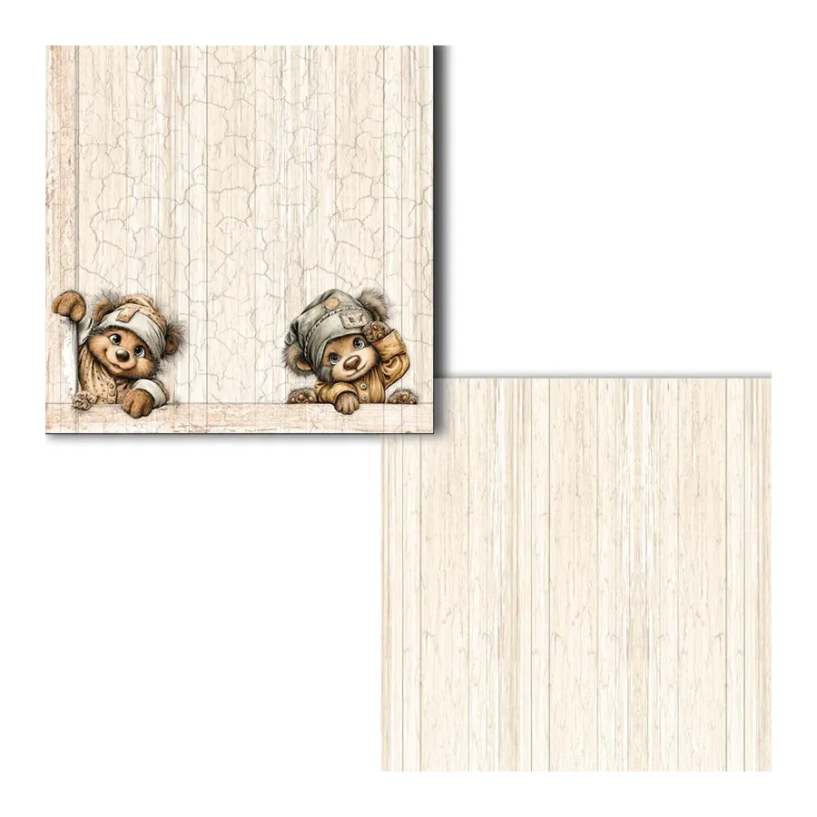 Colección Rustic Baby Boy Bear