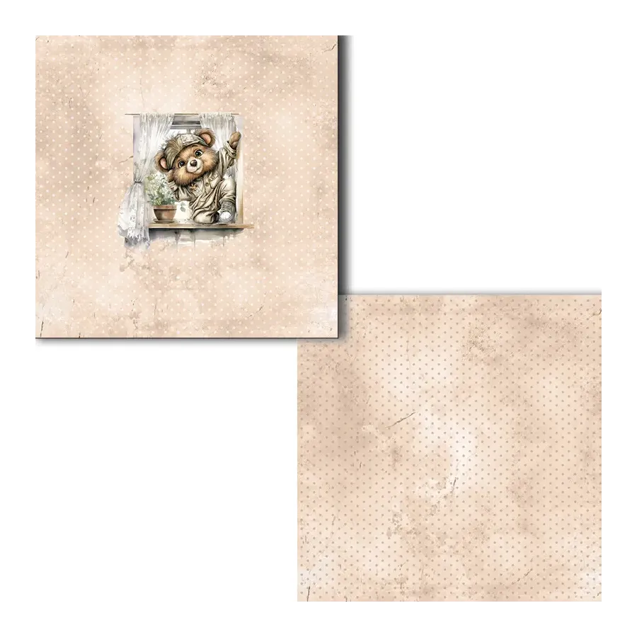 Colección Rustic Baby Boy Bear
