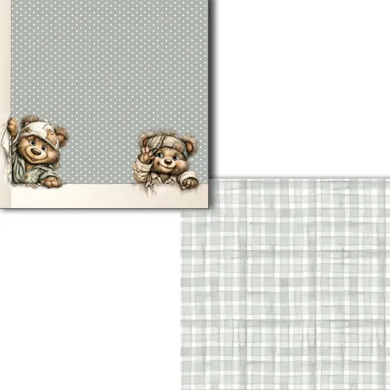 Colección Rustic Baby Boy Bear