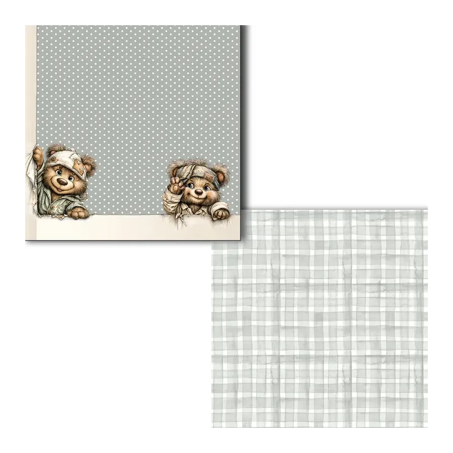 Colección Rustic Baby Boy Bear