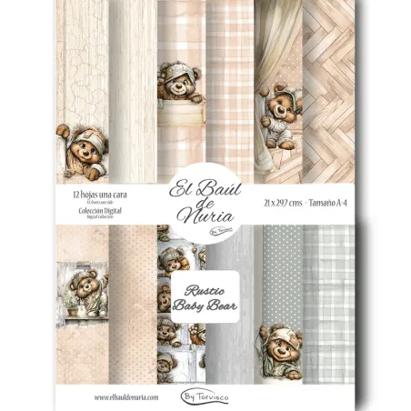 Colección Rustic Baby Boy Bear
