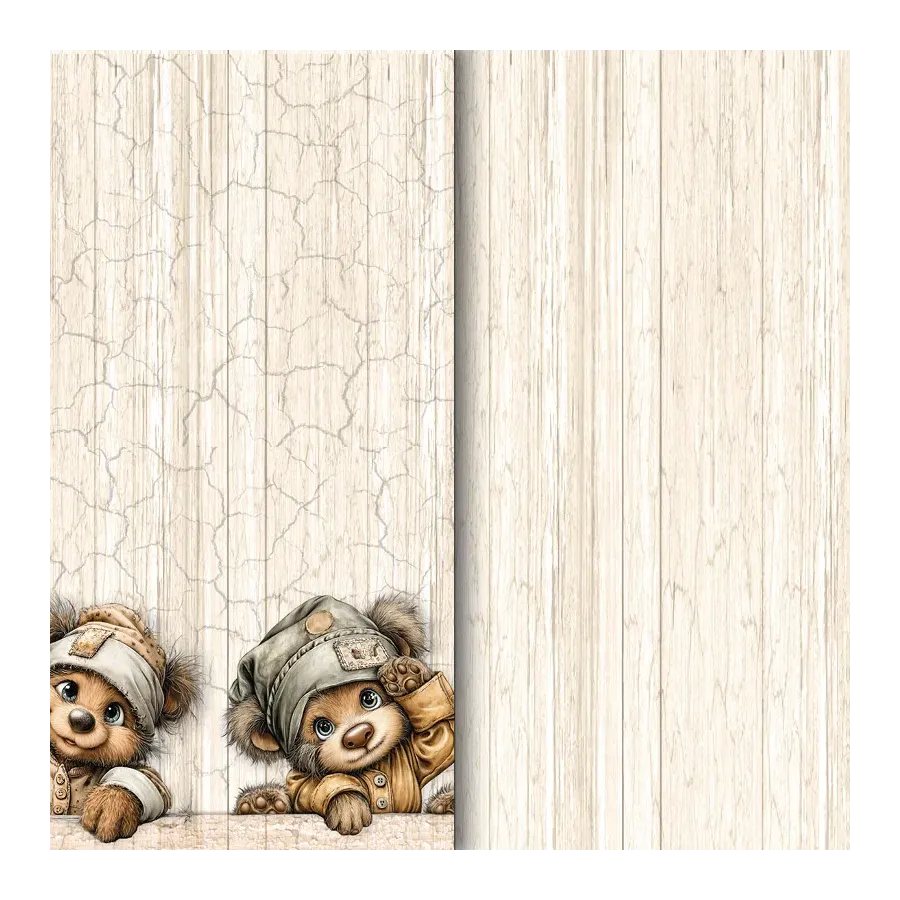 Colección Rustic Baby Boy Bear