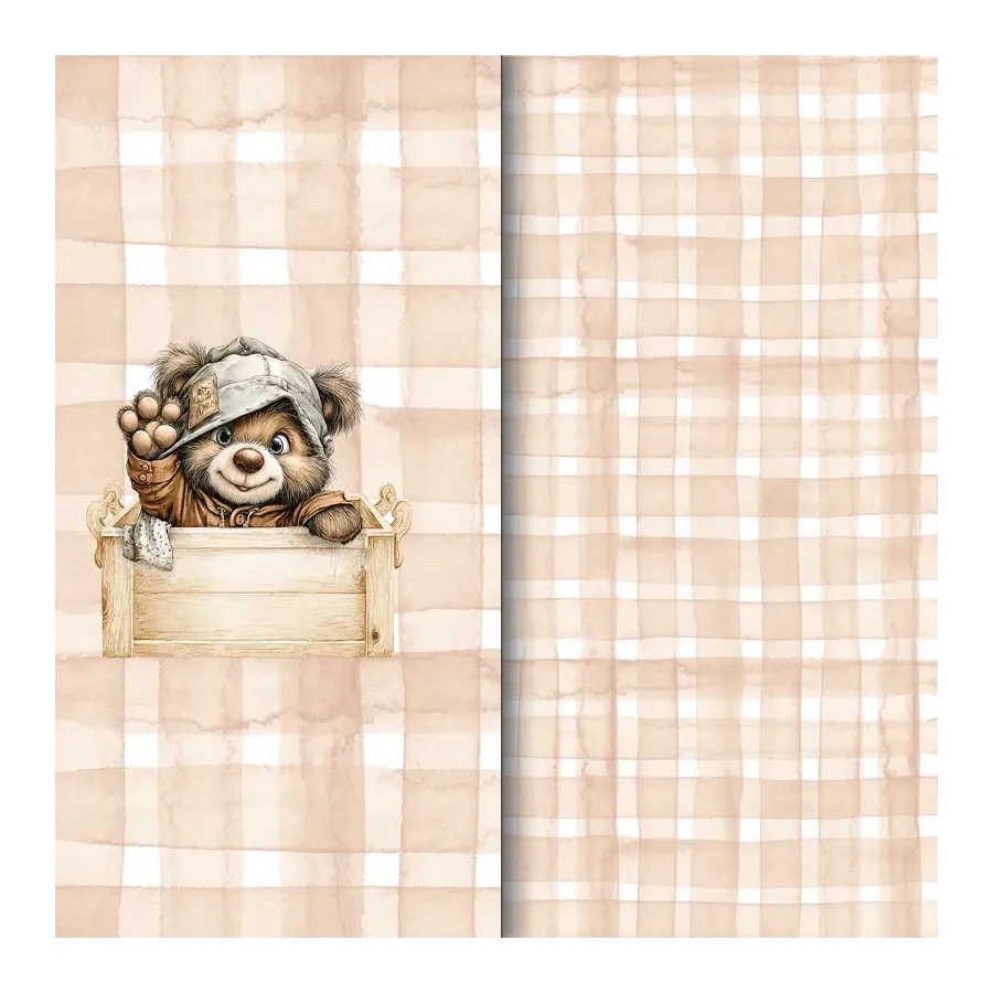 Colección Rustic Baby Boy Bear