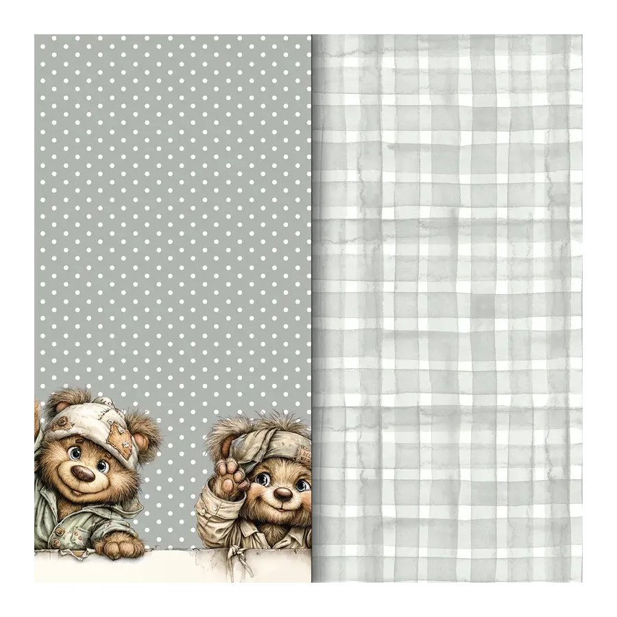 Colección Rustic Baby Boy Bear