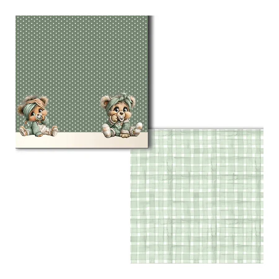 Colección Rustic Baby Girl Bear