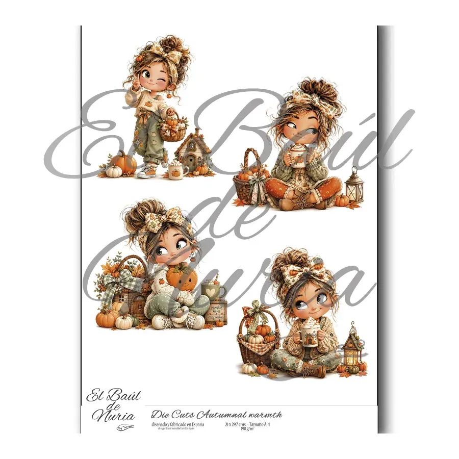 Die Cuts "Autumnal warmth"