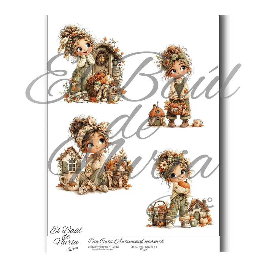 Die Cuts "Autumnal warmth"