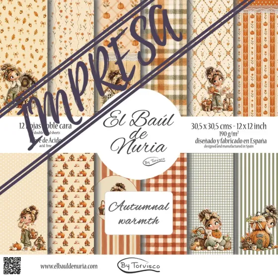 Colección "Autumnal warmth"