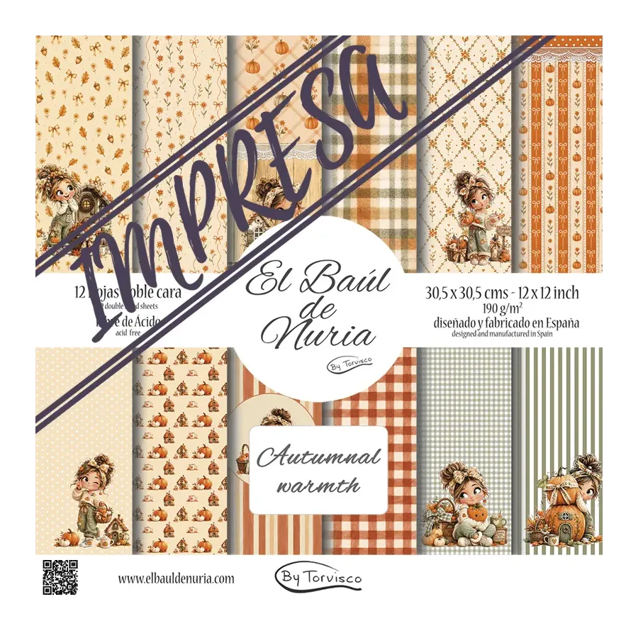 Colección "Autumnal warmth"