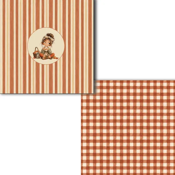 Colección "Autumnal warmth"