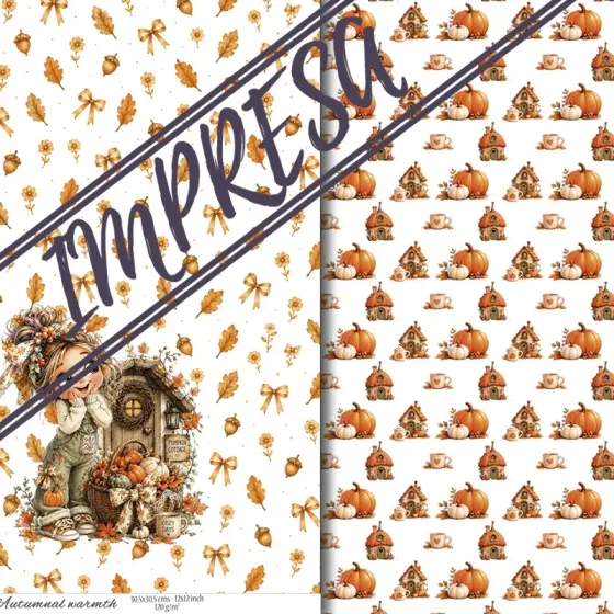 Vellum "Autumnal warmth"