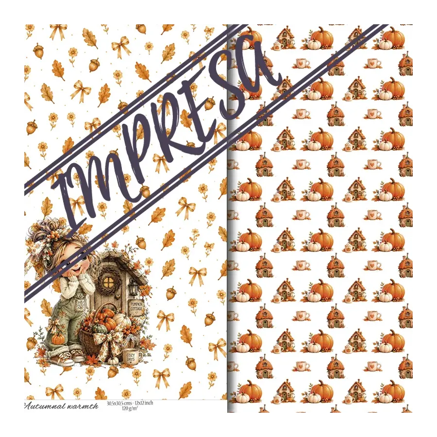 Vellum "Autumnal warmth"