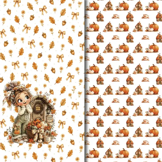 Diseños Vellum Autumnal warmth