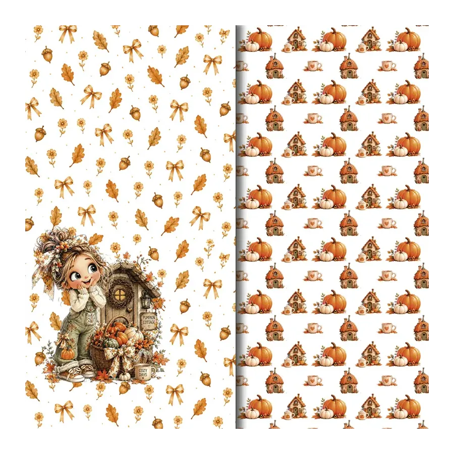 Diseños Vellum Autumnal warmth