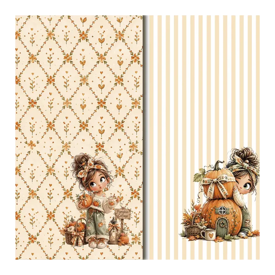 Diseños Vellum Autumnal warmth