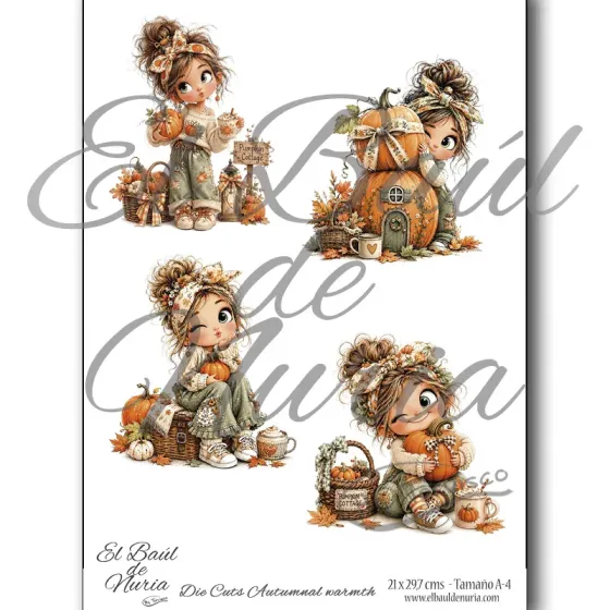 Die Cuts Autumnal warmth